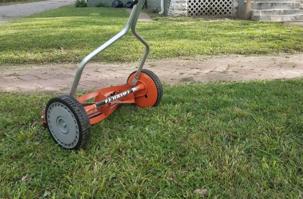 American 14 Reel Mower 1304-14 Unboxing and Review – American