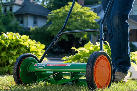 Scott's Classic Push Reel Mower: How to Use and Maintain, Easy to Use, Low Maintenance