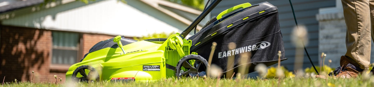 Earthwise Power Tools by ALM 19 Corded Electric Mower – American Lawn Mower  Co. EST 1895