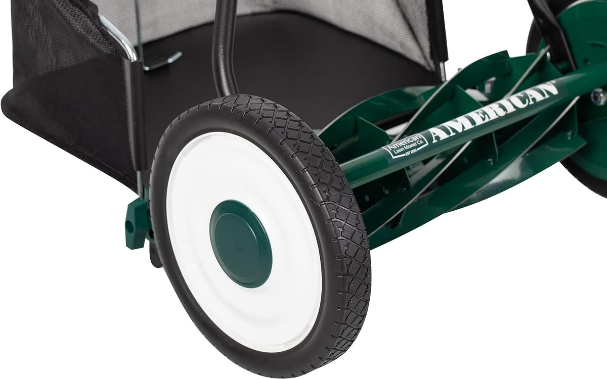 American Lawn Mower 14-Inch Reel Lawn Mower With 5-Blade, 50% OFF