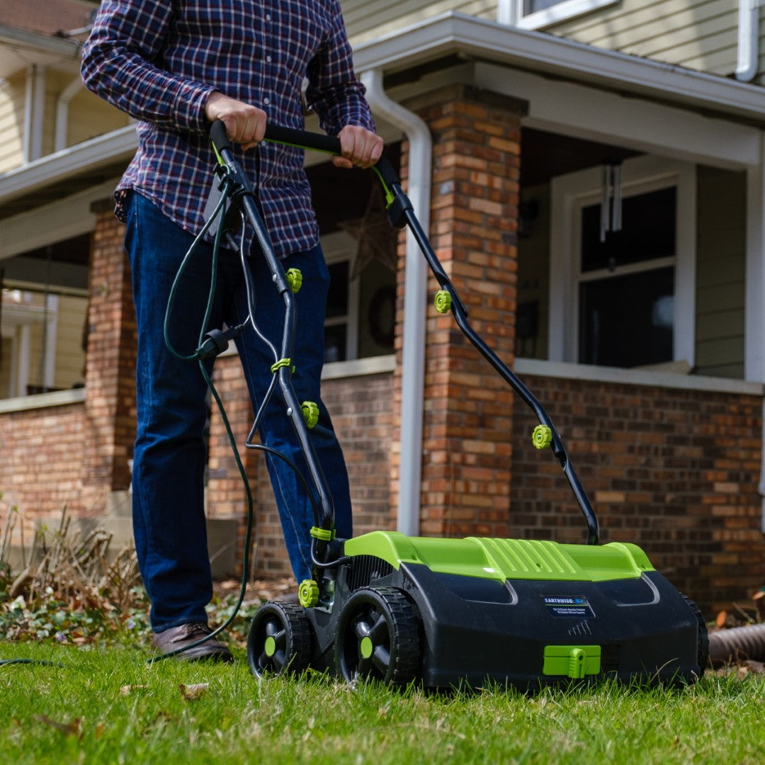 Earthwise Power Tools by ALM 16" Dethatcher