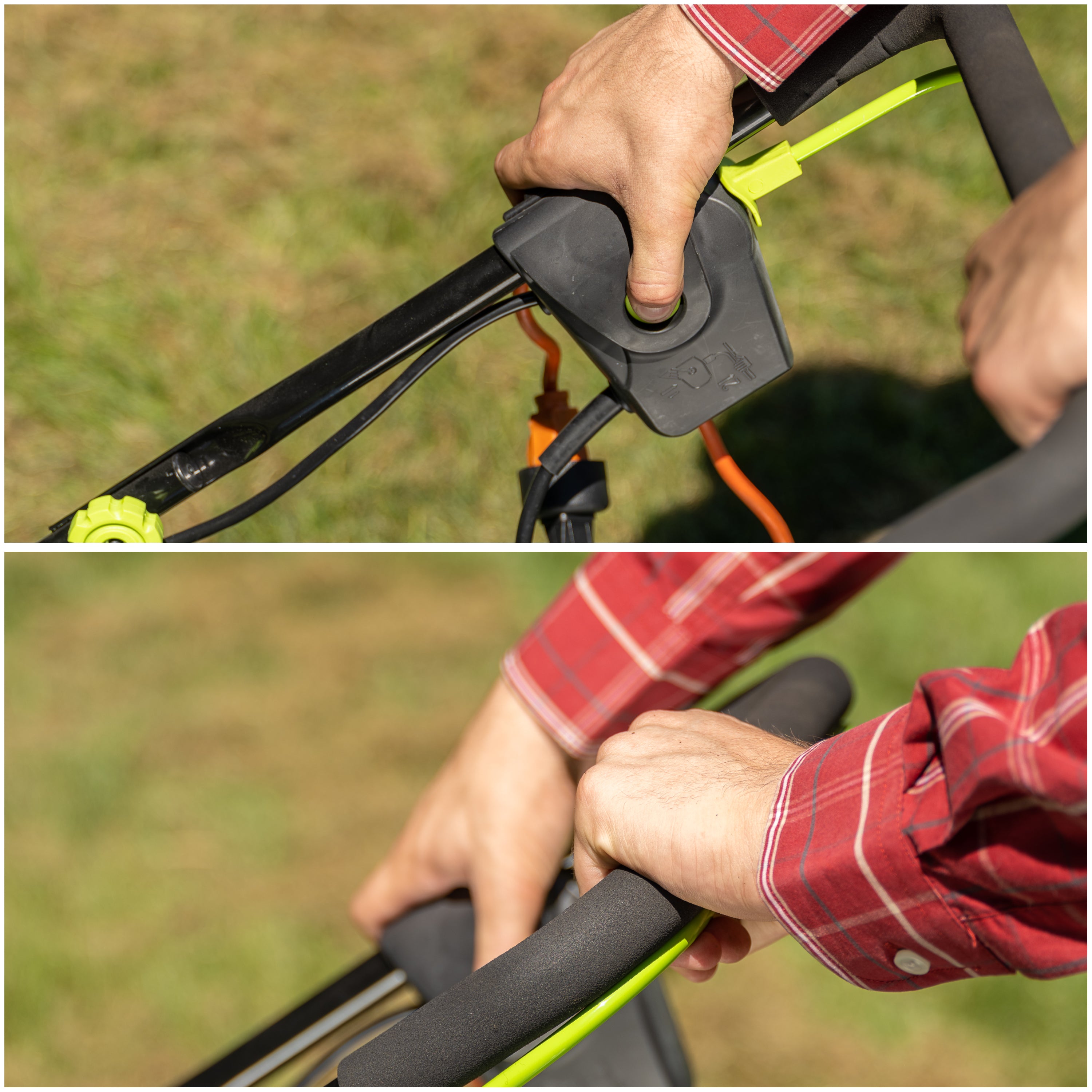 Earthwise Power Tools by ALM 16" Dethatcher