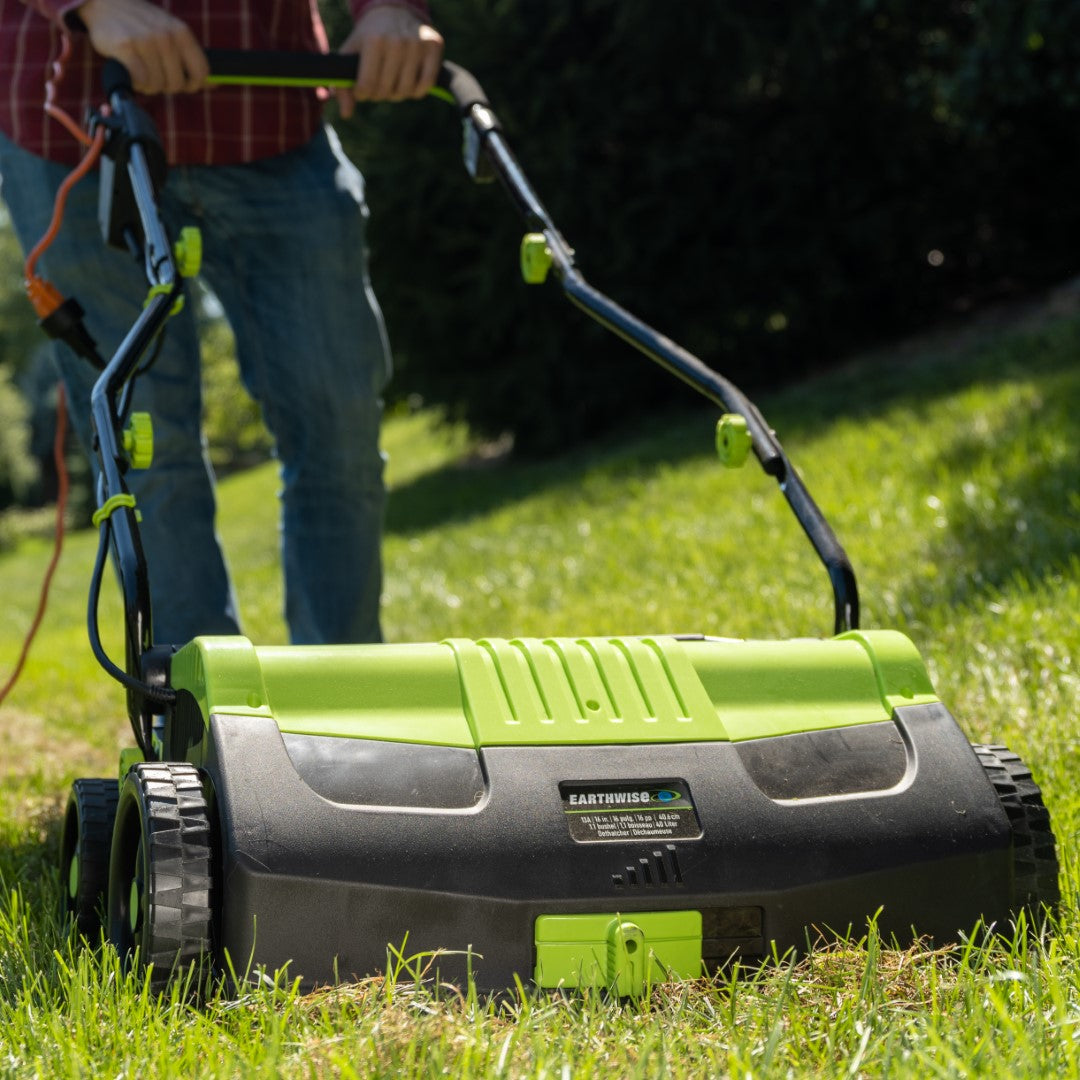 Earthwise Power Tools by ALM 16" Dethatcher