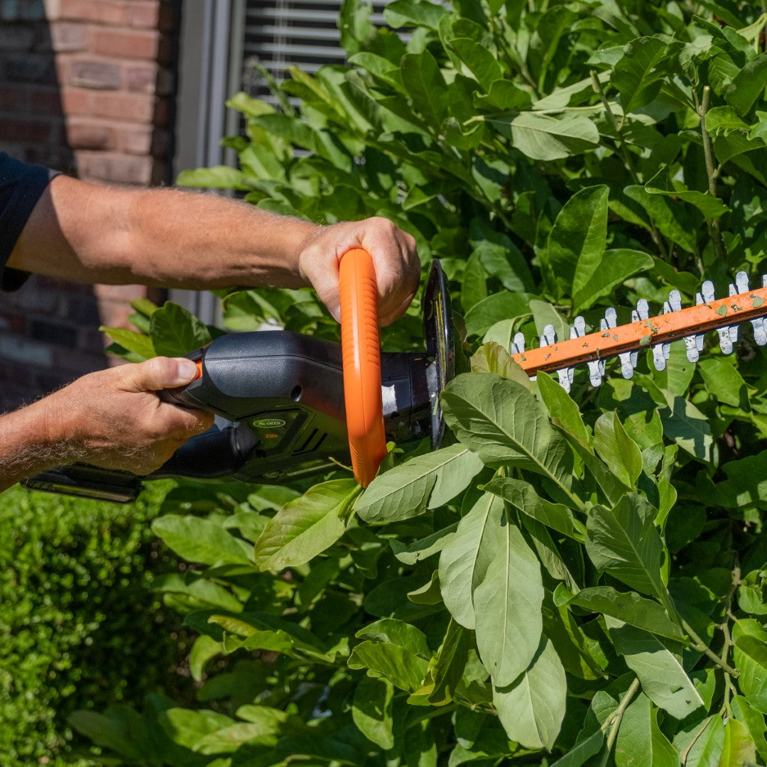 Scotts Outdoor Power Tools LHT12220S 20-Volt 22-Inch Cordless Hedge Trimmer, Black