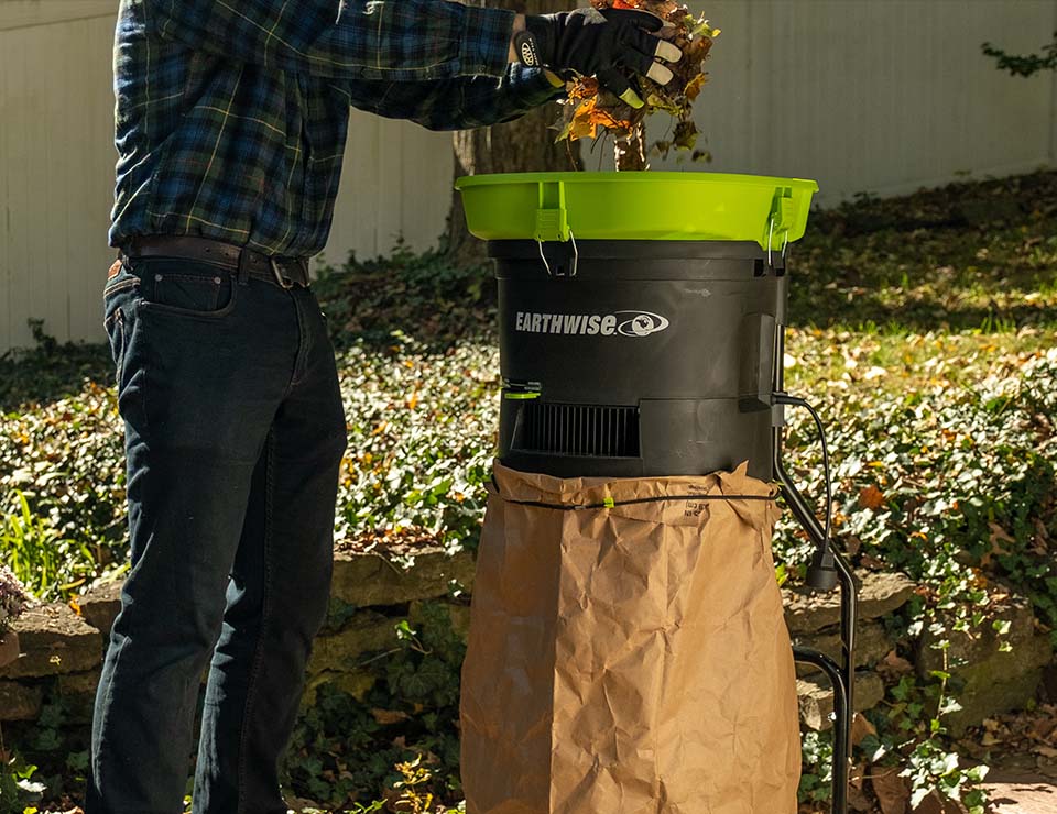 leaf mulcher