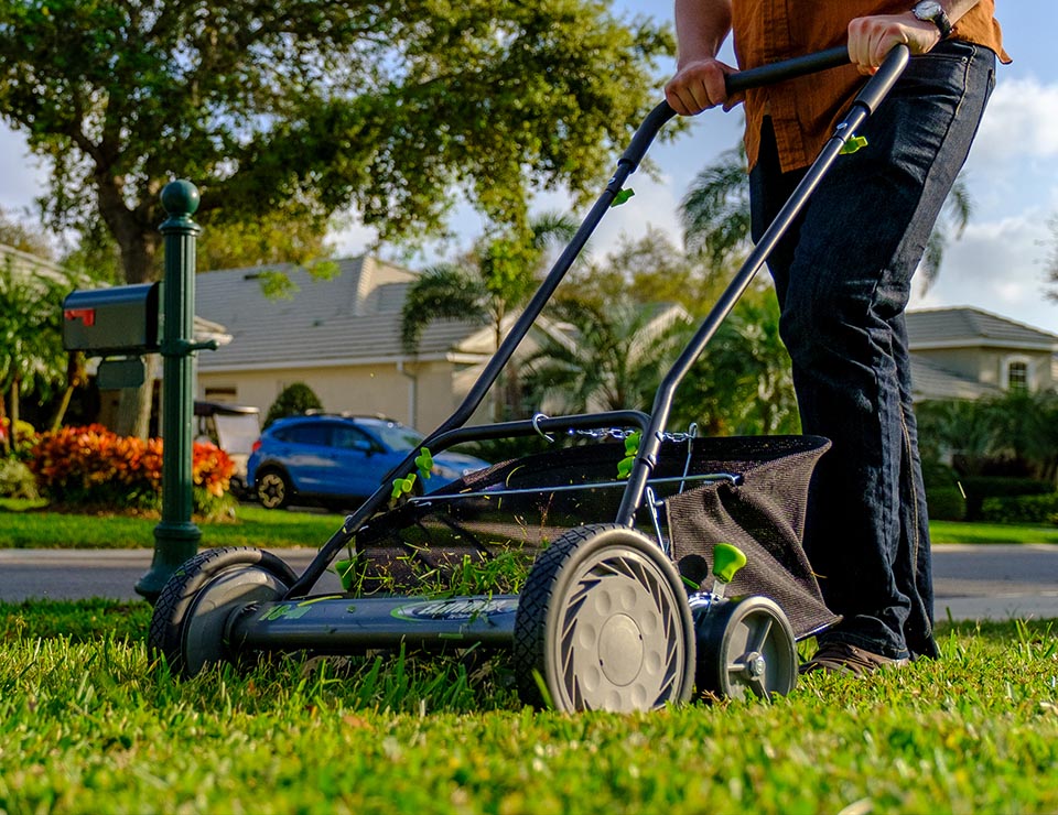 reel mower