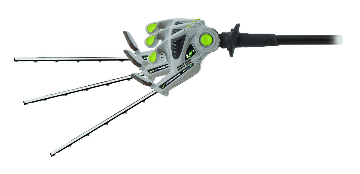Earthwise Power Tools by ALM 18" 2.8-Amp 120V Corded 2 in 1 Hedge Trimmer