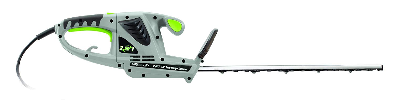 Earthwise Power Tools by ALM 18" 2.8-Amp 120V Corded 2 in 1 Hedge Trimmer