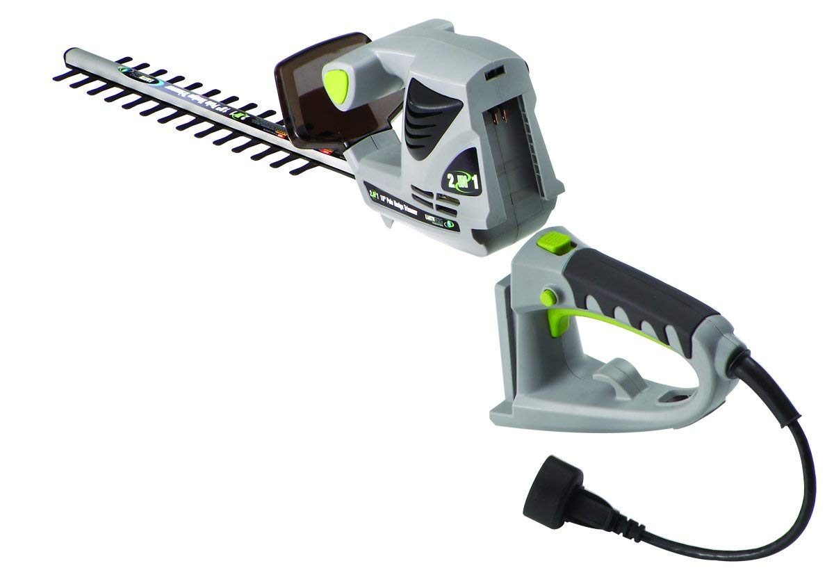 Earthwise Power Tools by ALM 18" 2.8-Amp 120V Corded 2 in 1 Hedge Trimmer
