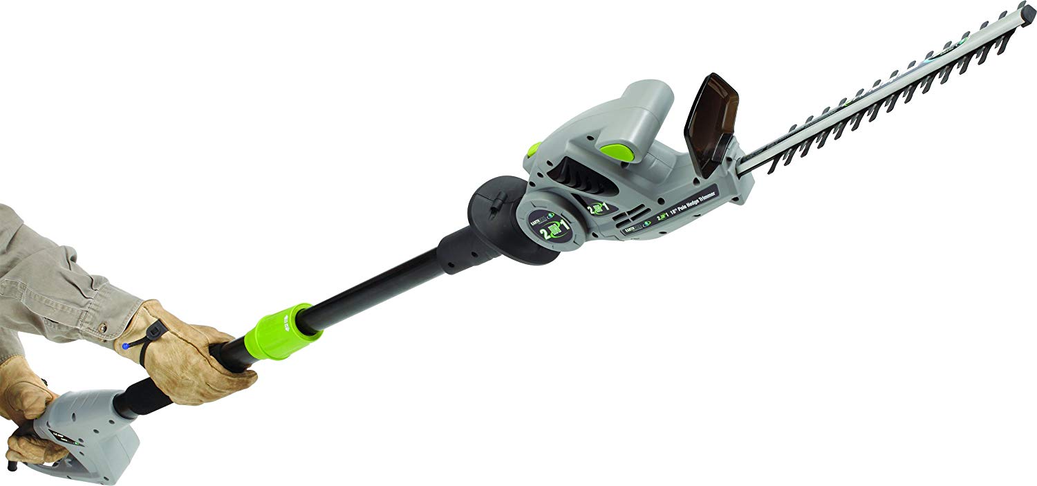 Earthwise Power Tools by ALM 18" 2.8-Amp 120V Corded 2 in 1 Hedge Trimmer