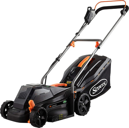 Scotts Outdoor Power Tools 62014S 14-Inch 20-Volt Cordless Lawn Mower, Black