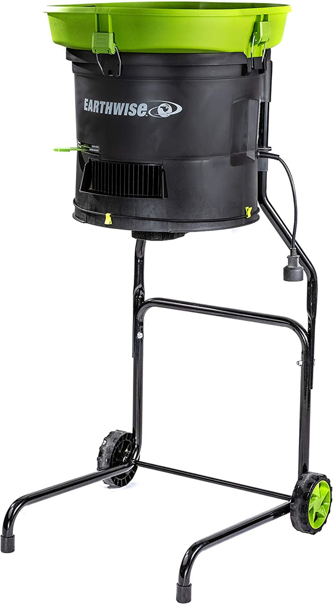 L'TRIMM     3作セット Earthwise Corded Electric Leaf Shredder - In Depth Overview