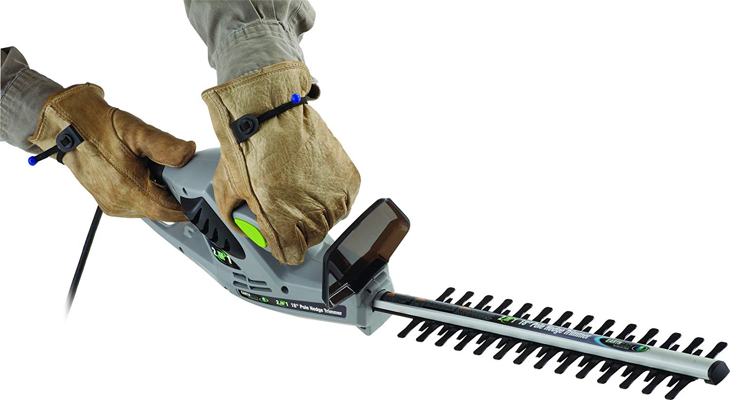 Earthwise Power Tools by ALM 18" 2.8-Amp 120V Corded 2 in 1 Hedge Trimmer