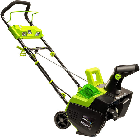 Earthwise Power Tools by ALM 22" 40V 4Ah Lithium Snow Thrower