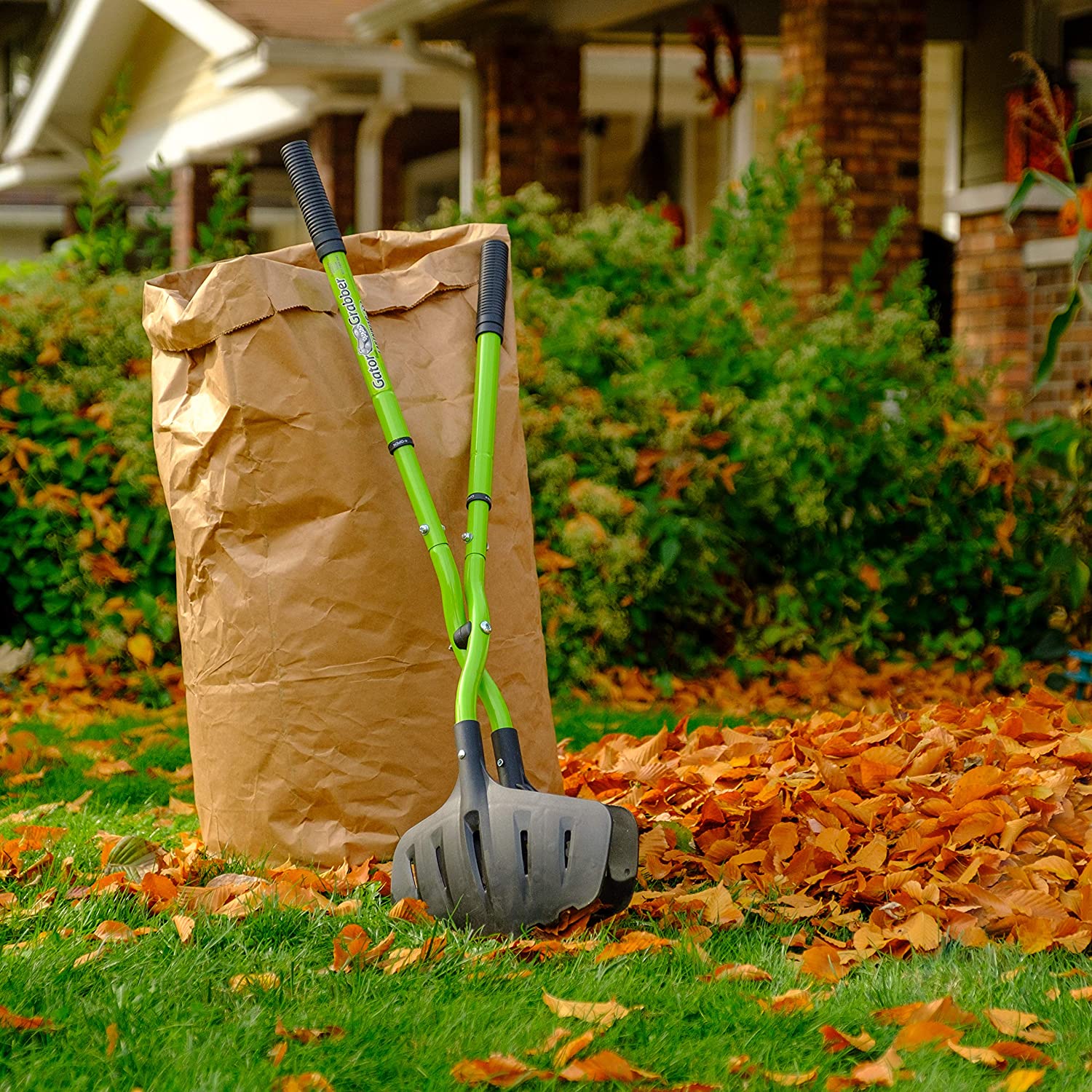 Earthwise Power Tools by ALM Gator Grabber - GREEN
