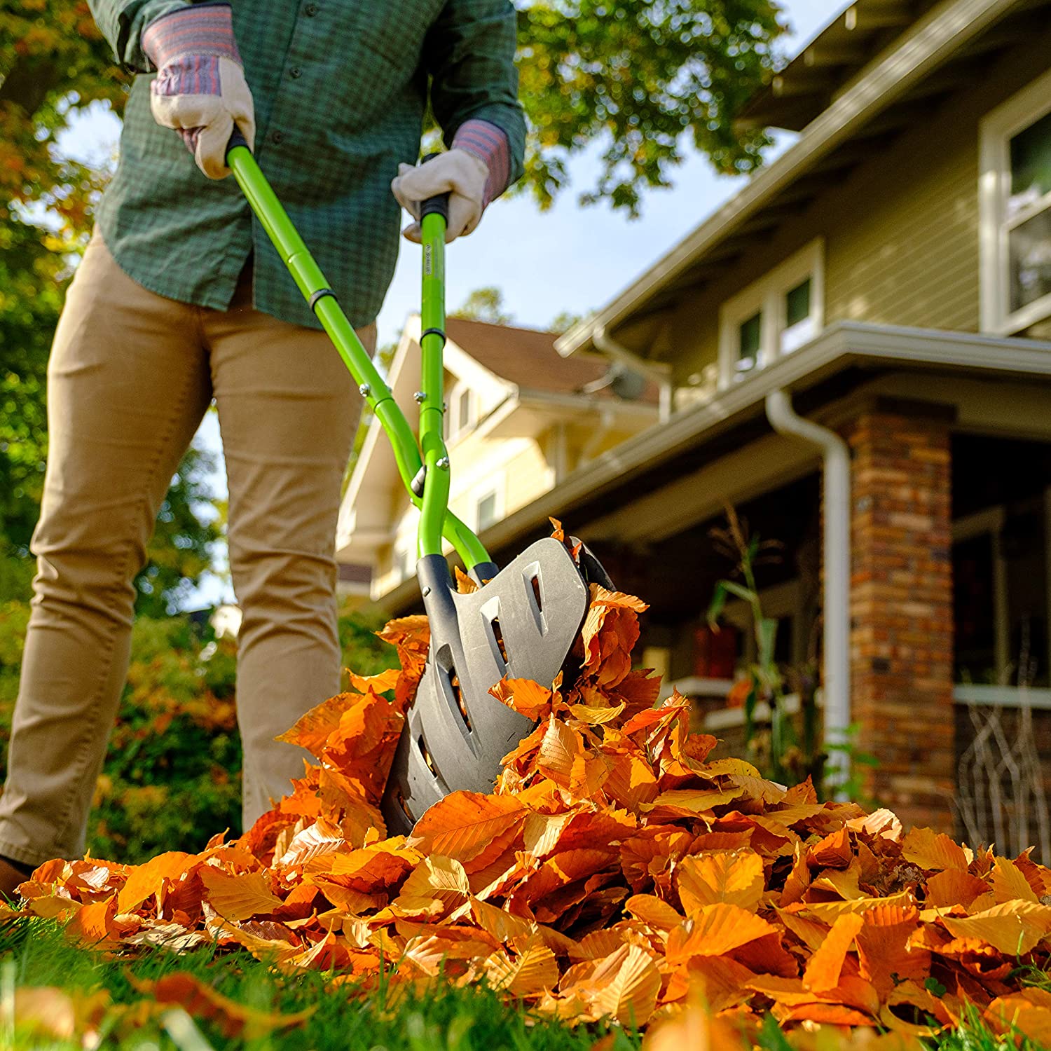 Earthwise Power Tools by ALM Gator Grabber - GREEN