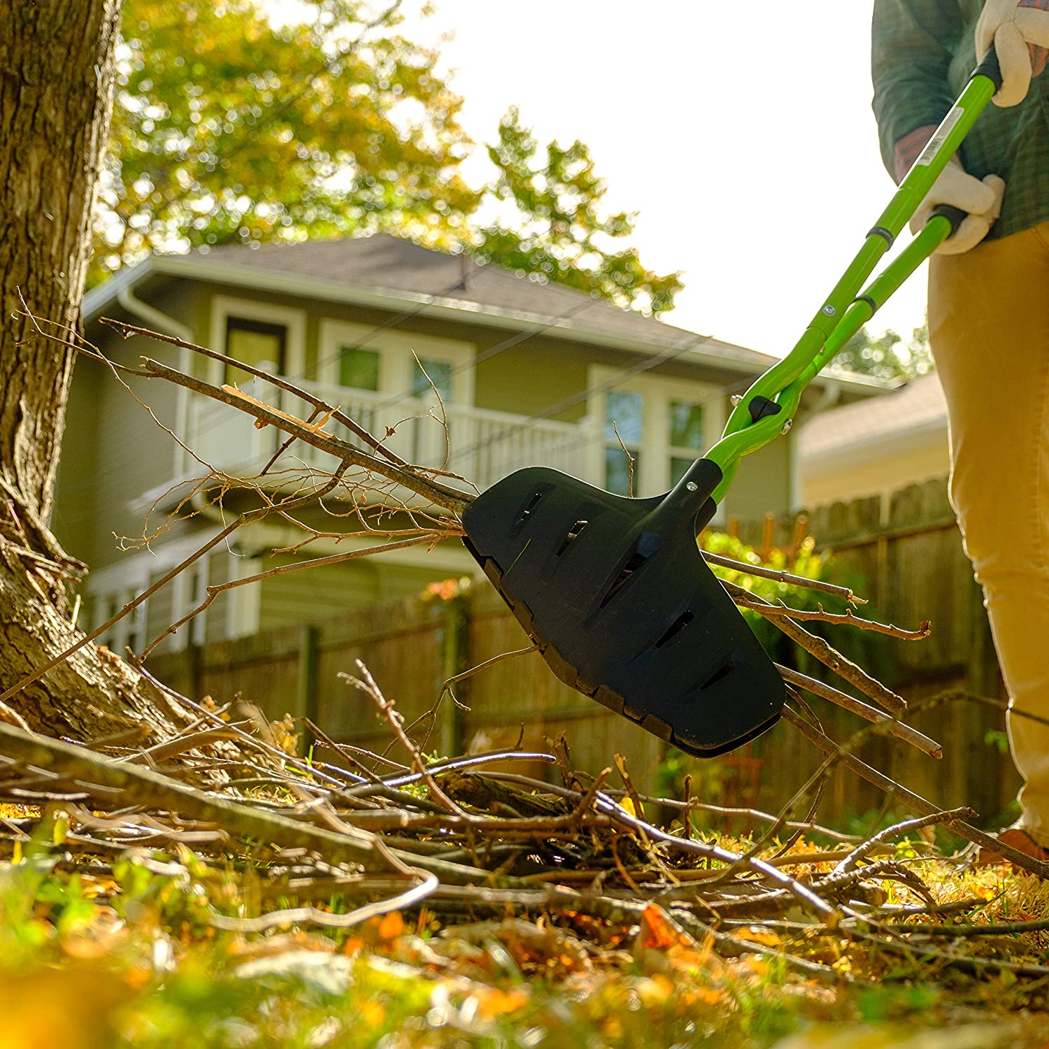 Earthwise Power Tools by ALM Gator Grabber - GREEN