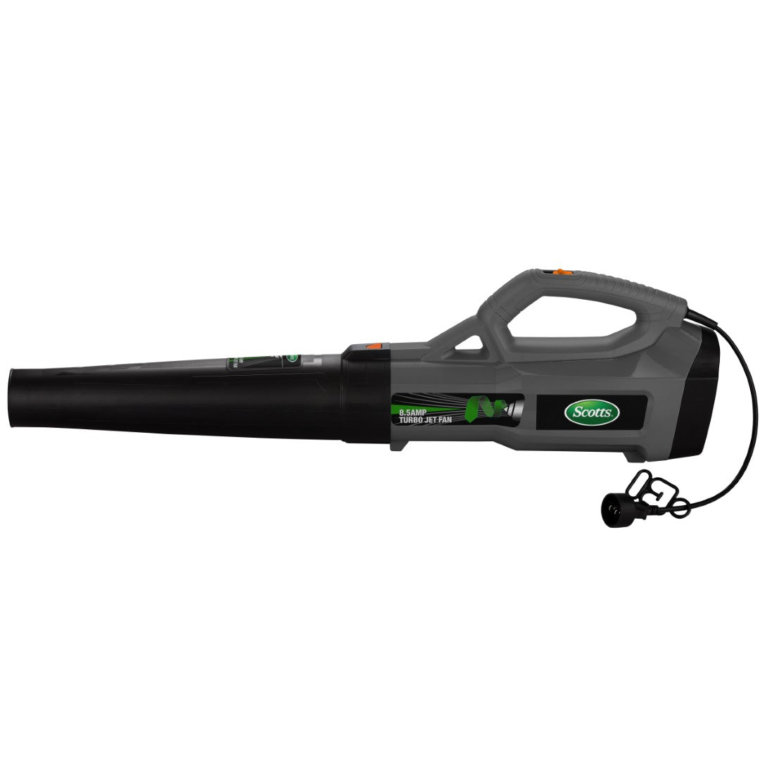Scotts 120 MPH 465 CFM 8.5 Amp Electric Leaf Blower