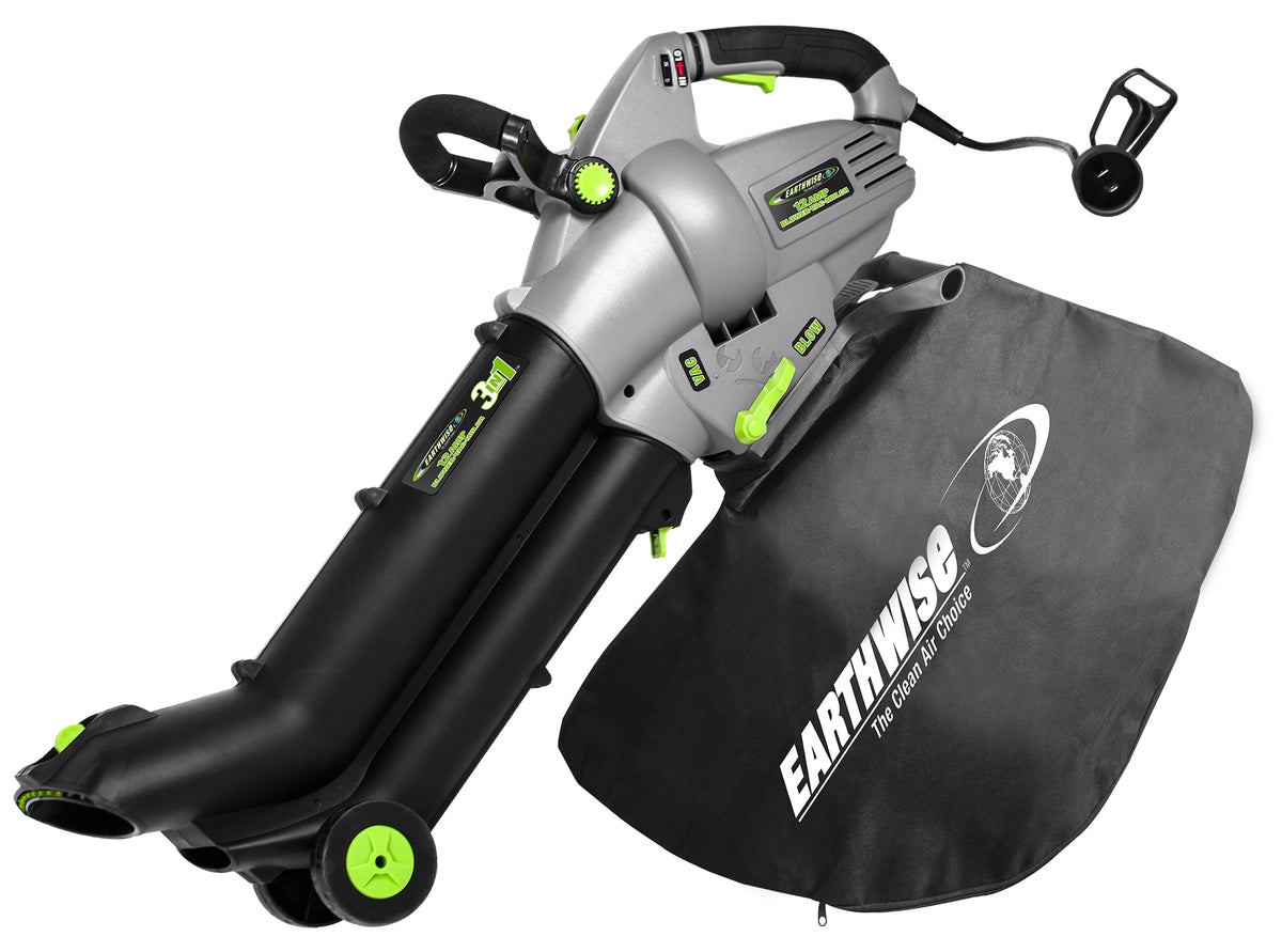 Earthwise 12 Amp 3-in-1 Electric Blower Vac - - On Sale - Bed Bath & Beyond  - 9996030