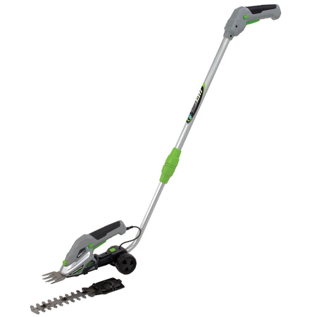 Earthwise Power Tools by ALM 3.6V 1.5Ah Lithium Shrub Sheer with Pole