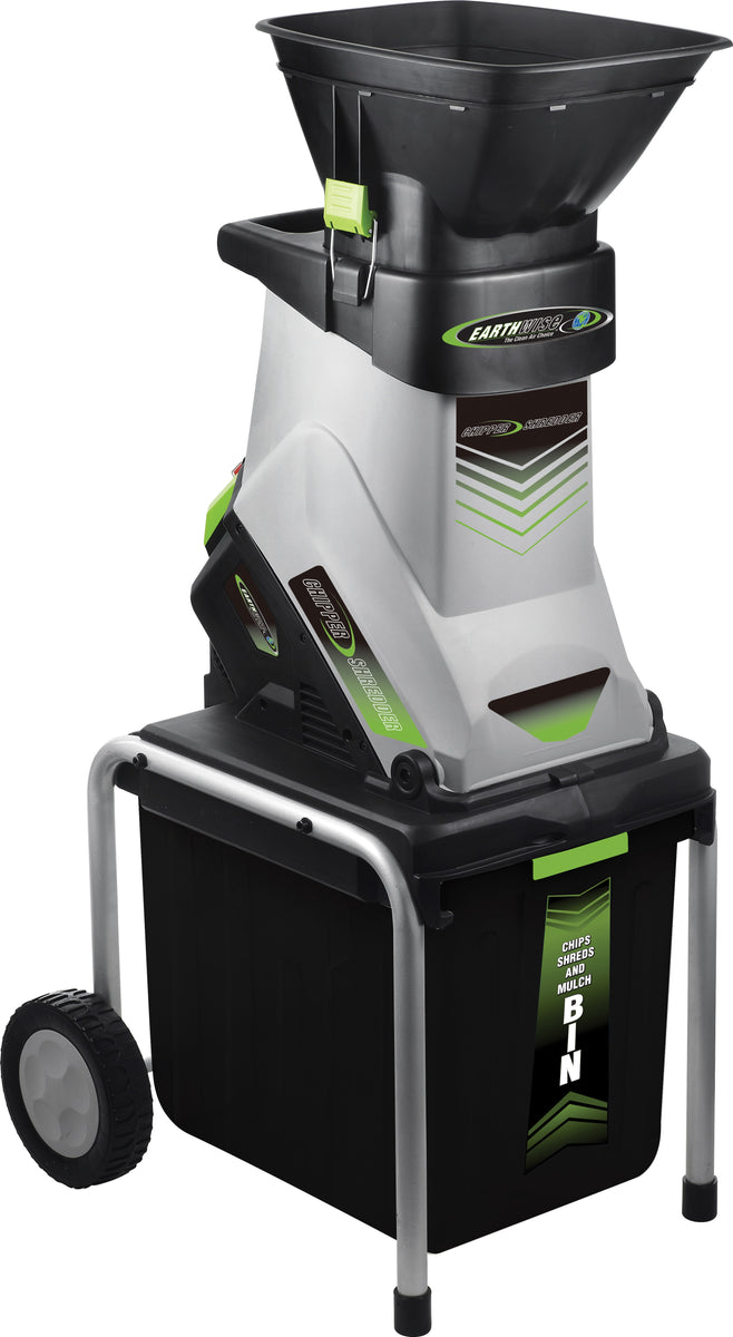 THEDRIPPER BOX DAMNGOOD!! × NATURE TONES Earthwise 15 Amp Chipper Shredder Unboxing, Assembling and
