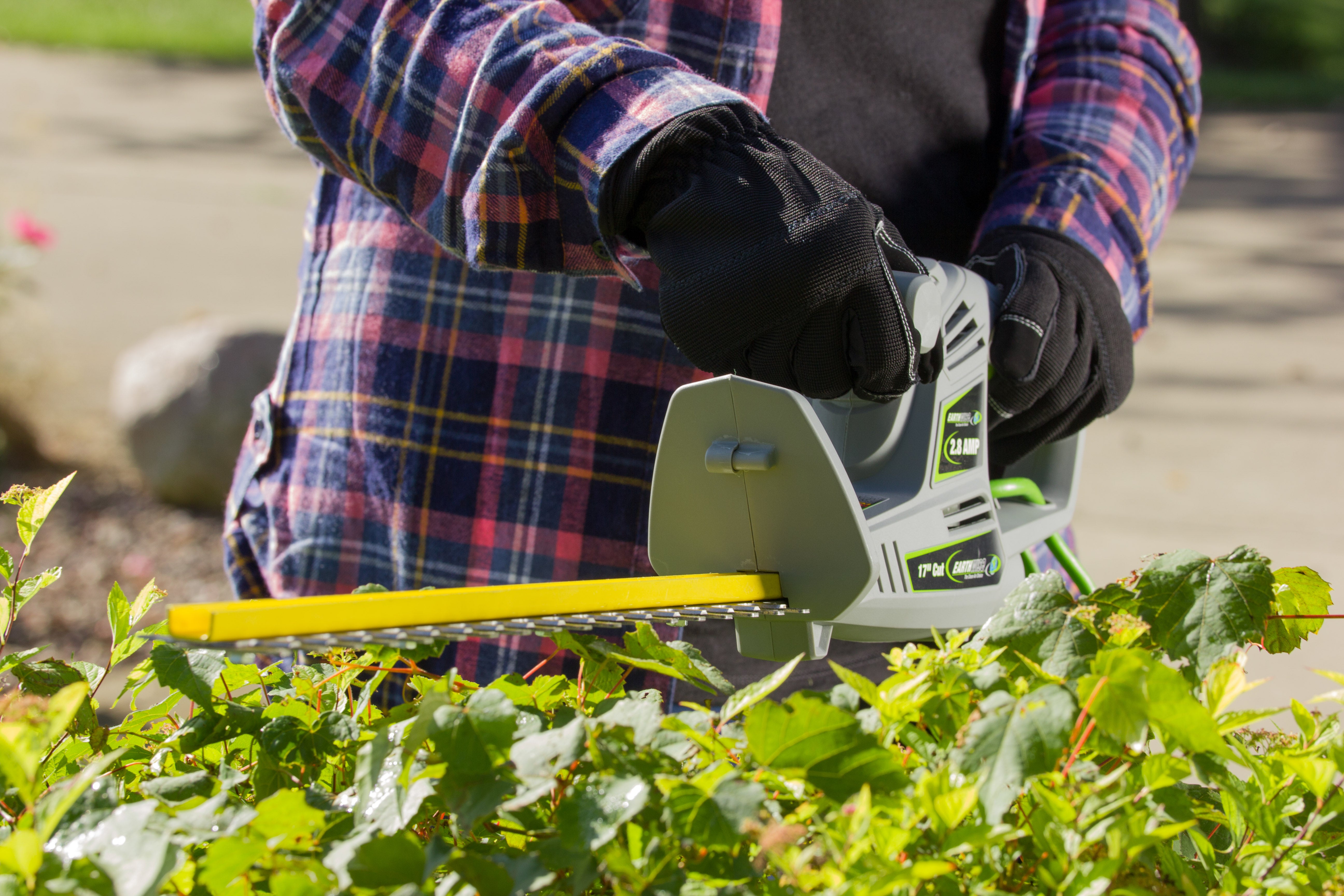Earthwise Power Tools by ALM 17" 2.8-Amp 120V Corded Hedge Trimmer