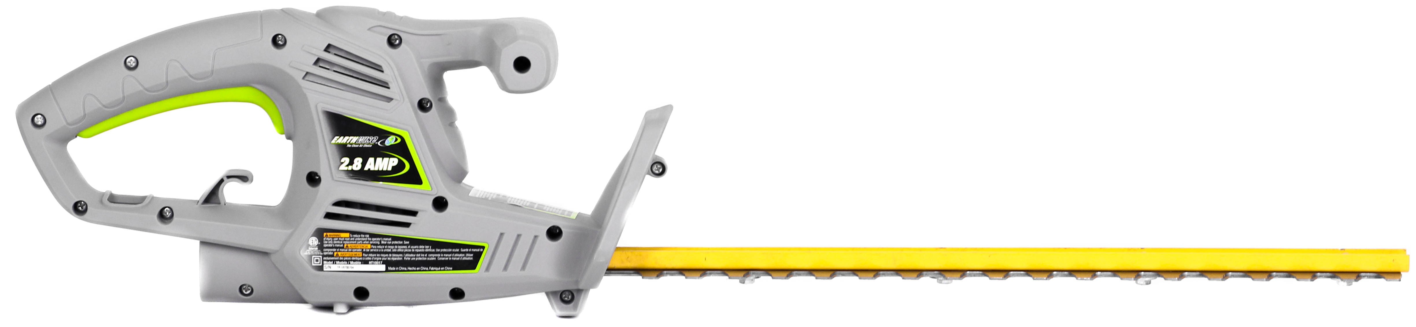 Earthwise Power Tools by ALM 17" 2.8-Amp 120V Corded Hedge Trimmer