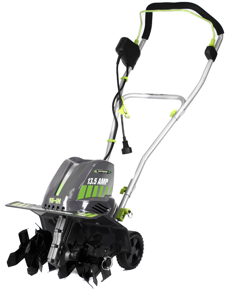 Earthwise Power Tools by ALM 7.5 20V 2Ah Lithium Tiller/Cultivator –  American Lawn Mower Co. EST 1895