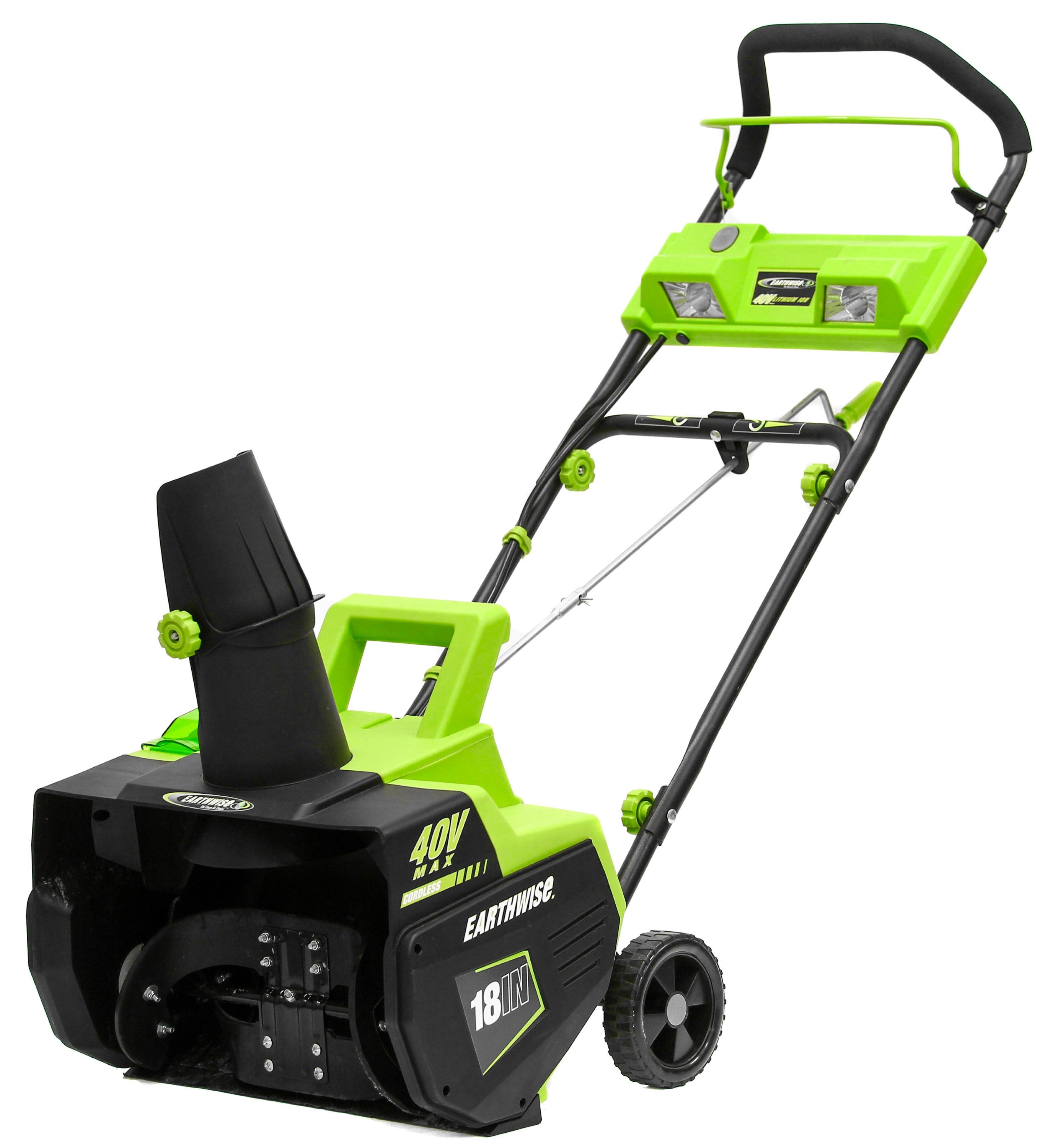 Earthwise Power Tools by ALM 18" 40V 4Ah Lithium Snow Thrower