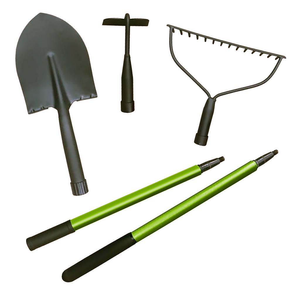 garden power tool set Earthwise Power Tools by ALM 3-In-1 Carbon Steel Multi-Function Garden – American Lawn Mower Co. EST 1895