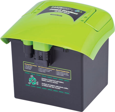 Earthwise 24V 20Ah Lead-Acid Battery for 60318