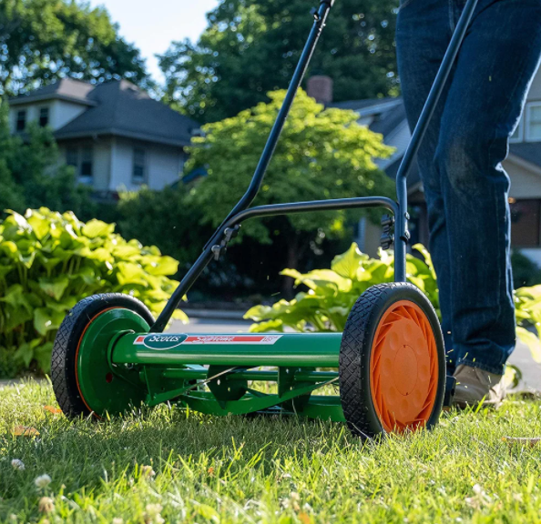 Scott s Classic Push Reel Mower How to Use and Maintain Easy to