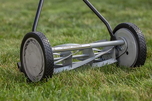Push Reel Mower Review, 14 inch Manual Reel Mower. American Lawn