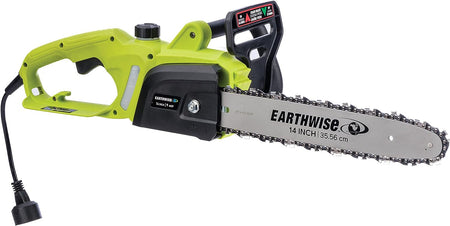 Earthwise CS33114 14 in. 9-Amp Corded Electric Chainsaw