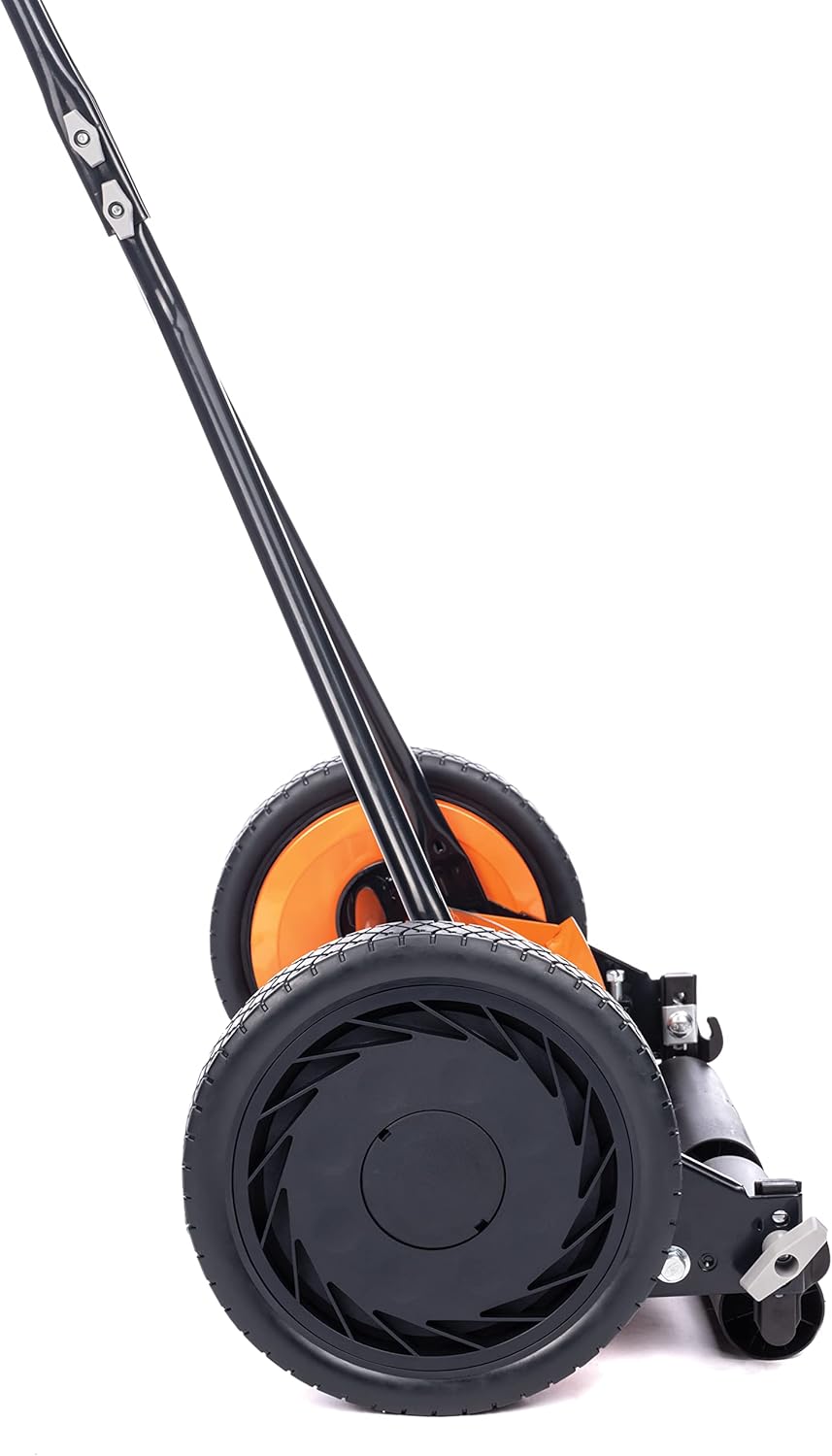 Black+Decker 304-16DB 16-Inch 4-Blade Push Reel Lawn Mower Orange