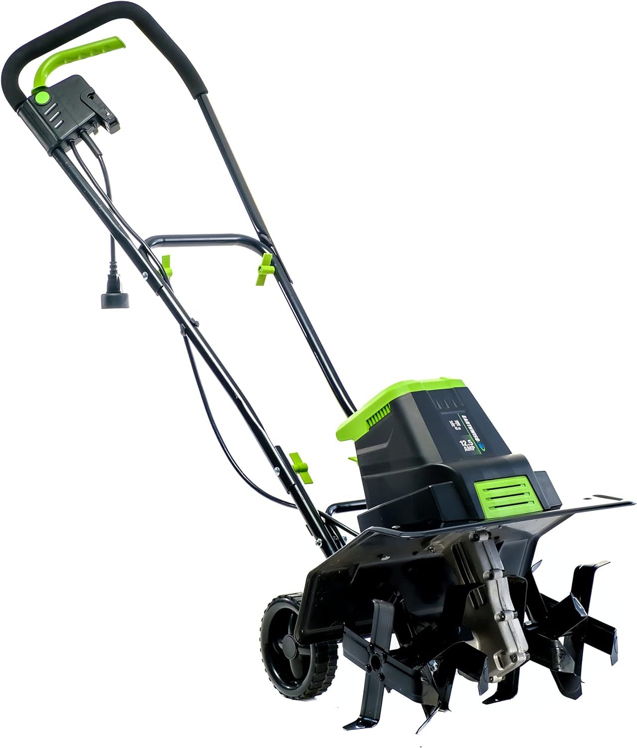 Earthwise Power Tools by ALM TC70125EW Tiller, 16-Inch, 12.5-Amp, Black