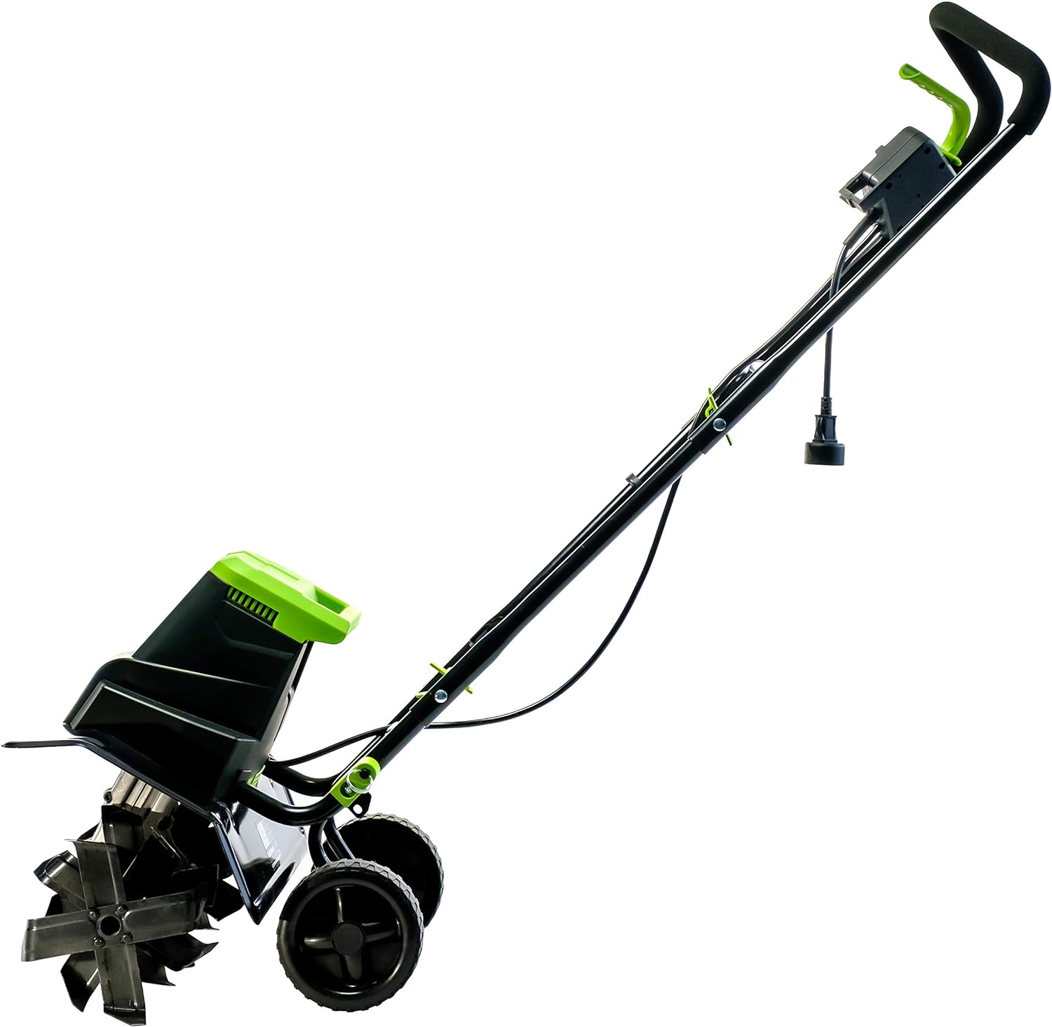 Earthwise Power Tools by ALM TC70125EW Tiller, 16-Inch, 12.5-Amp, Black