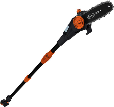Scotts Outdoor Power Tools LPS40820S 20-Volt 8-Inch Cordless Pole Saw, Black