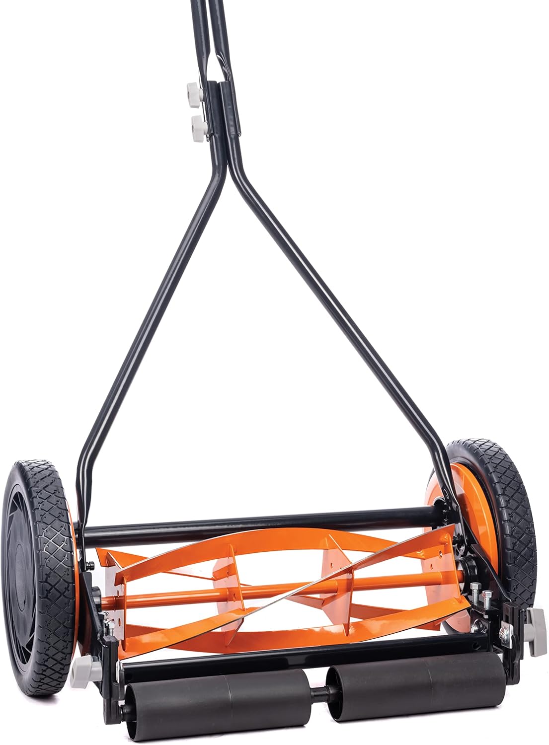 Black+Decker 304-16DB 16-Inch 4-Blade Push Reel Lawn Mower Orange