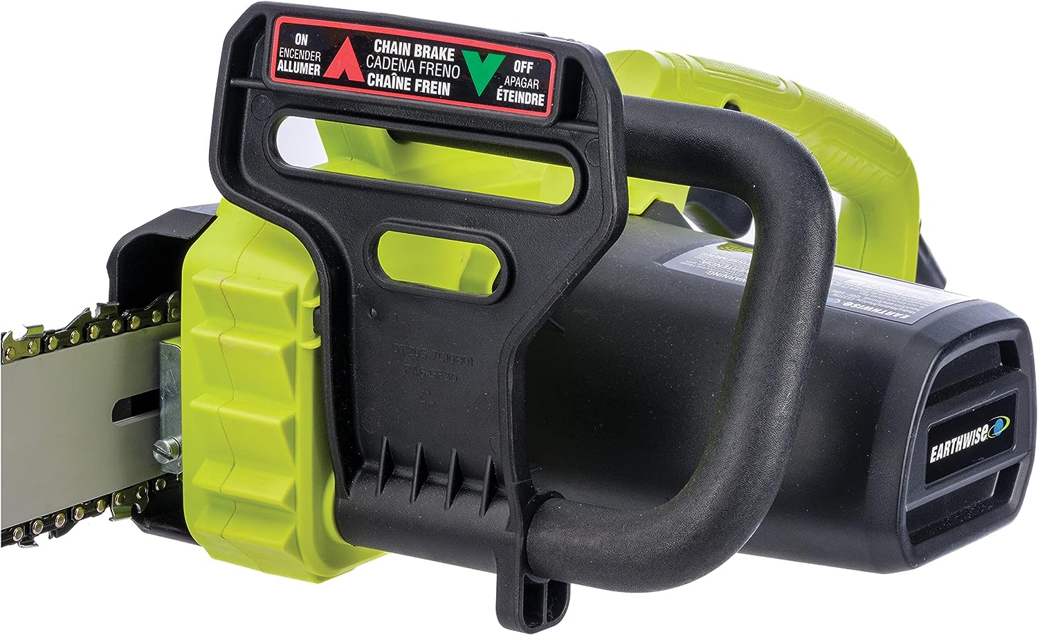 Earthwise CS33114 14 in. 9-Amp Corded Electric Chainsaw