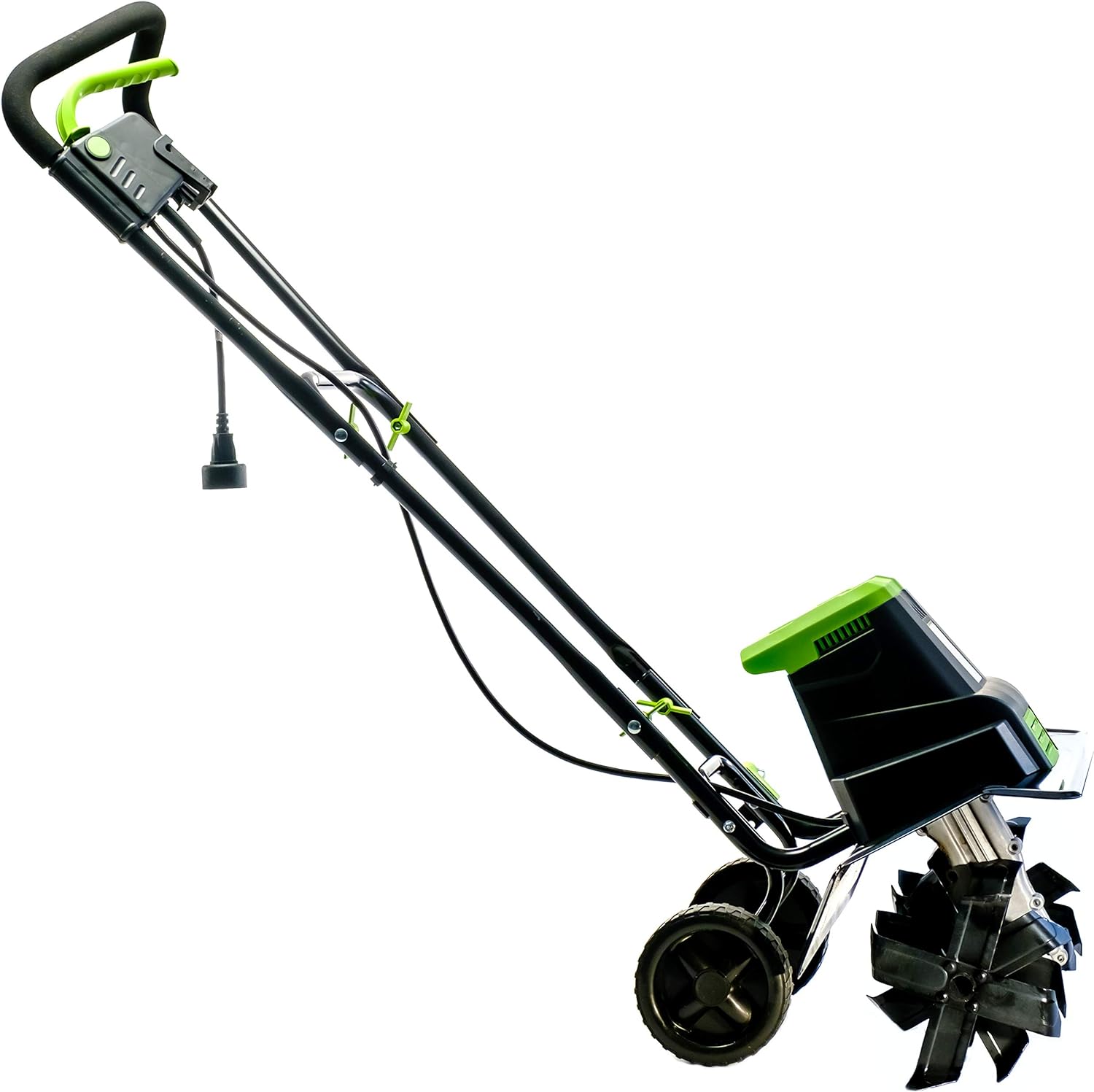 Earthwise Power Tools by ALM TC70125EW Tiller, 16-Inch, 12.5-Amp, Black