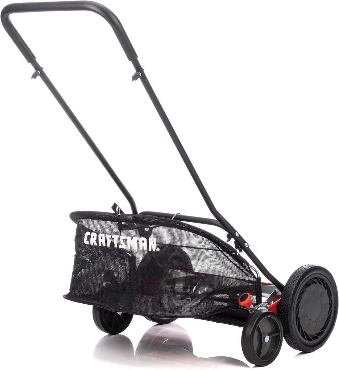 Craftsman 1816-18CR 18-Inch 5-Blade Push Reel Lawn Mower with Grass Ca ...