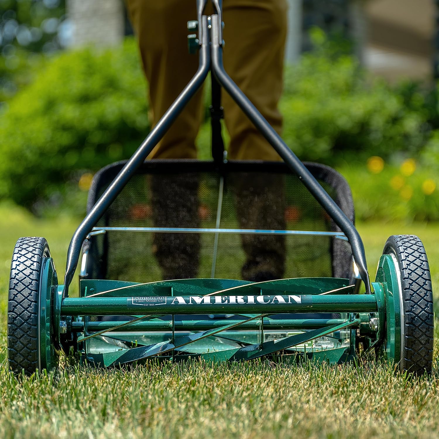 American Lawn Mower Grass Catcher for Reel Mowers – American Lawn Mower Co.  EST 1895