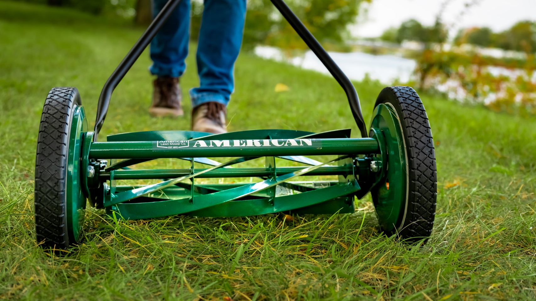 Earthwise Lawn Mower Reel Grass Catcher