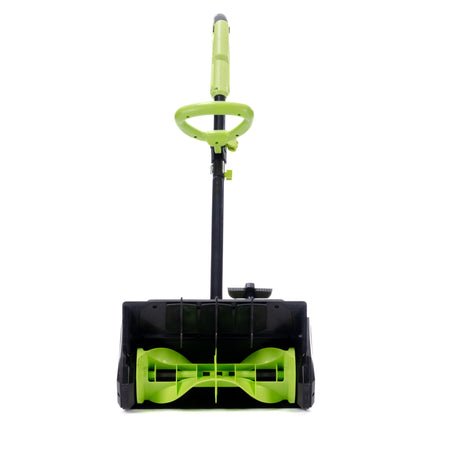 Earthwise Power Tools by ALM SN722016 16-Inch, 2X 20-Volt Cordless Electric Snow Thrower