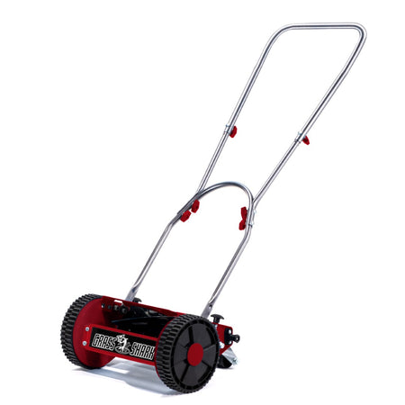 Great States Corporation 14 in. 4-Blade Manual Walk Behind Reel Lawn Mower  204-14-21 - The Home Depot