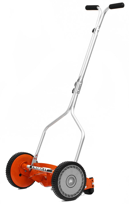 Reel mower