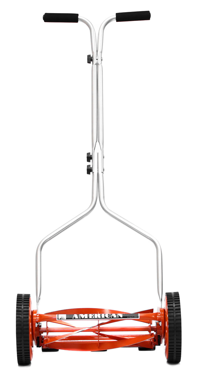 American Lawn Mower 1204-14 manual reel mower official product image showing a classic push reel design