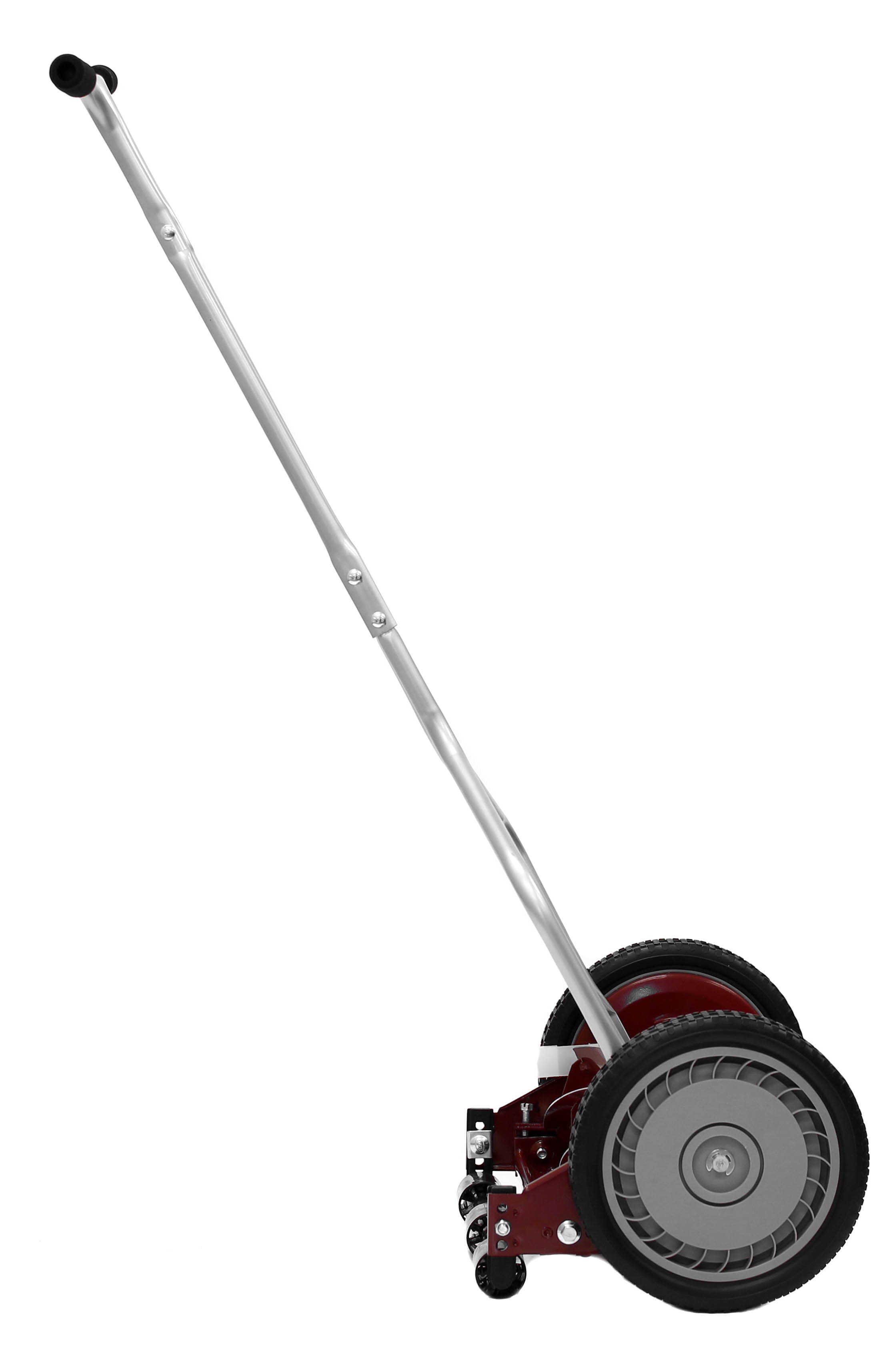 1304-14GC 14 Inches 5-Blade Push Reel Lawn Mower with Grass Catcher - Mint  Color