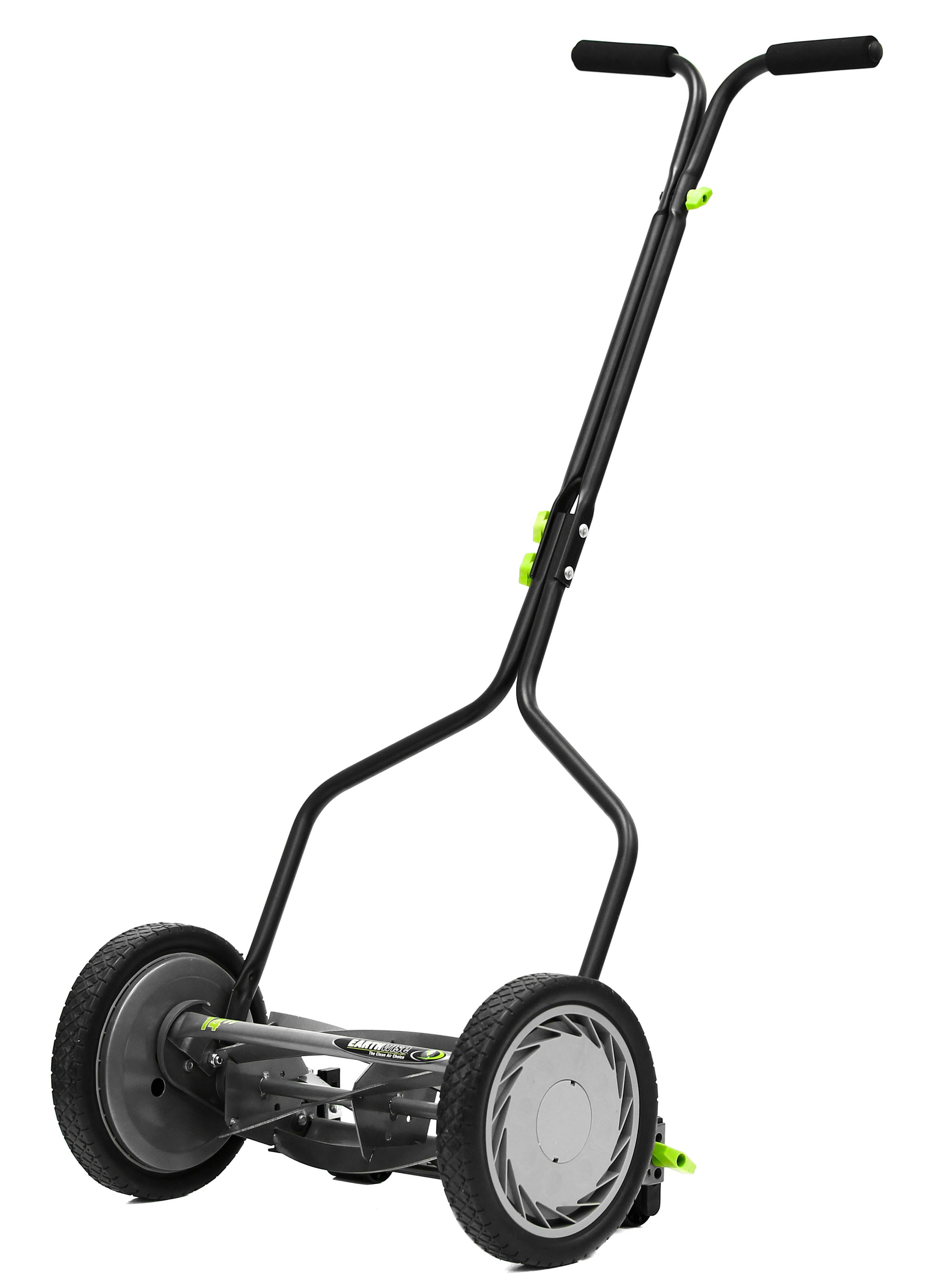 Earthwise Power Tools by ALM 18 Manual Reel Mower with Trailing